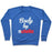 Virgin Teez  Pullover Crewneck Sweatshirt / x-small / Heathered Blue BODY BY NUTELLA CREWNECK SWEATSHIRT