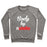 Virgin Teez  Pullover Crewneck Sweatshirt / x-small / Heathered Gray BODY BY NUTELLA CREWNECK SWEATSHIRT
