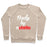 Virgin Teez  Pullover Crewneck Sweatshirt / x-small / Heathered Oatmeal BODY BY NUTELLA CREWNECK SWEATSHIRT