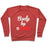 Virgin Teez  Pullover Crewneck Sweatshirt / x-small / Heathered Red BODY BY NUTELLA CREWNECK SWEATSHIRT