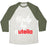 Virgin Teez  Baseball Tee Unisex Tri-Blend Baseball Tee / small / Oatmeal / Moss BODY BY NUTELLA UNISEX TRI-BLEND BASEBALL TEE