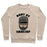 Virgin Teez  Pullover Crewneck Sweatshirt / x-small / Heathered Oatmeal BODY BY OMNICORP CREWNECK SWEATSHIRT