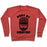 Virgin Teez  Pullover Crewneck Sweatshirt / x-small / Heathered Red BODY BY OMNICORP CREWNECK SWEATSHIRT