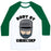 Virgin Teez  Baseball Tee Unisex Classic Baseball Tee / x-small / White/Dark Green BODY BY OMNICORP UNISEX CLASSIC BASEBALL TEE
