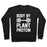 Virgin Teez  Pullover Crewneck Sweatshirt / x-small / Black BODY BY PLANT PROTEIN CREWNECK SWEATSHIRT