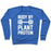 Virgin Teez  Pullover Crewneck Sweatshirt / x-small / Heathered Blue BODY BY PLANT PROTEIN CREWNECK SWEATSHIRT
