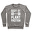 Virgin Teez  Pullover Crewneck Sweatshirt / x-small / Heathered Gray BODY BY PLANT PROTEIN CREWNECK SWEATSHIRT