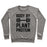 Virgin Teez  Pullover Crewneck Sweatshirt / x-small / Heathered Gray BODY BY PLANT PROTEIN CREWNECK SWEATSHIRT