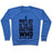 Virgin Teez  Pullover Crewneck Sweatshirt / x-small / Heathered Blue BODY BY SITTING IN FRONT OF MY T.V. AND WATCHING DOCTOR WHO. CREWNECK SWEATSHIRT