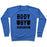 Virgin Teez  Pullover Crewneck Sweatshirt / x-small / Heathered Blue BODY BY VIBRANIUM PARODY CREWNECK SWEATSHIRT