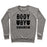 Virgin Teez  Pullover Crewneck Sweatshirt / x-small / Heathered Gray BODY BY VIBRANIUM PARODY CREWNECK SWEATSHIRT