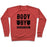 Virgin Teez  Pullover Crewneck Sweatshirt / x-small / Heathered Red BODY BY VIBRANIUM PARODY CREWNECK SWEATSHIRT
