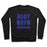 Virgin Teez  Pullover Crewneck Sweatshirt / x-small / Black BODY BY VIBRANIUM PARODY WHITE PRINT CREWNECK SWEATSHIRT