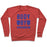 Virgin Teez  Pullover Crewneck Sweatshirt / x-small / Heathered Red BODY BY VIBRANIUM PARODY WHITE PRINT CREWNECK SWEATSHIRT
