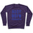 Virgin Teez  Pullover Crewneck Sweatshirt / x-small / Purple BODY BY VIBRANIUM PARODY WHITE PRINT CREWNECK SWEATSHIRT