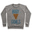 Virgin Teez  Pullover Crewneck Sweatshirt / x-small / Heathered Gray BODY GOALS CREWNECK SWEATSHIRT