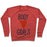 Virgin Teez  Pullover Crewneck Sweatshirt / x-small / Heathered Red BODY GOALS CREWNECK SWEATSHIRT