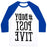Virgin Teez  Baseball Tee #BODY POSITIVE MIRROR VERSION UNISEX CLASSIC BASEBALL TEE