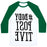 Virgin Teez  Baseball Tee #BODY POSITIVE MIRROR VERSION UNISEX CLASSIC BASEBALL TEE