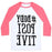 Virgin Teez  Baseball Tee #BODY POSITIVE MIRROR VERSION UNISEX CLASSIC BASEBALL TEE