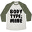 Virgin Teez  Baseball Tee Unisex Tri-Blend Baseball Tee / small / Oatmeal / Moss BODY TYPE: MINE UNISEX TRI-BLEND BASEBALL TEE