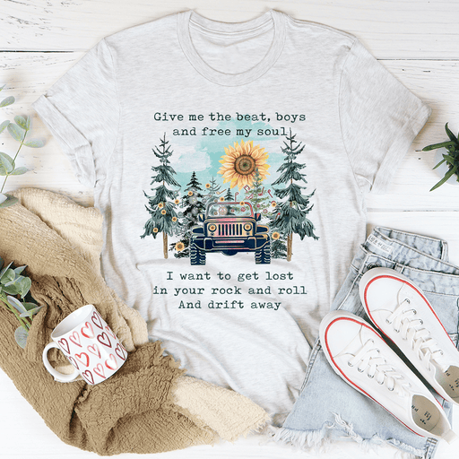 Boho Jeep Tee