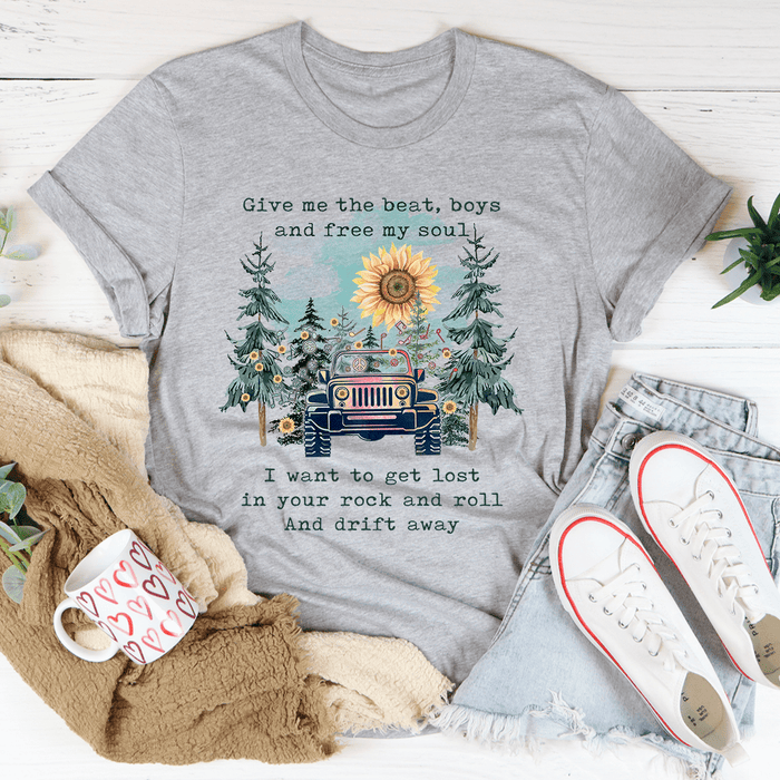 Boho Jeep Tee