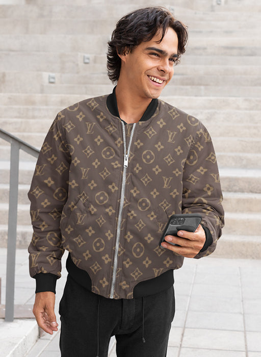 The Boulevard LV Bomber Jacket