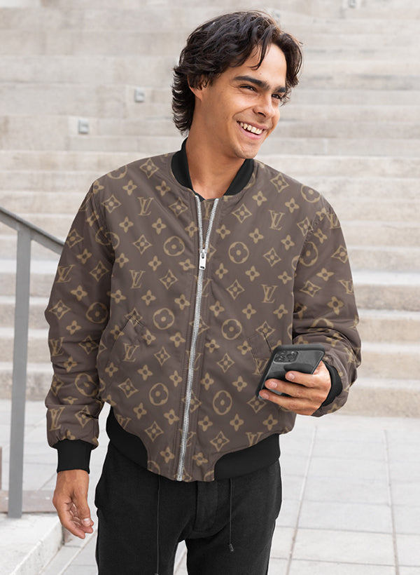 The Boulevard LV Bomber Jacket