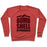 Virgin Teez  Pullover Crewneck Sweatshirt / x-small / Heathered Red BOMBSHELL IN PROGRESS CREWNECK SWEATSHIRT