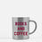 Books And Coffee Gold & Silver Mug