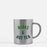 Books And Tea Gold & Silver Mug