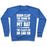 Virgin Teez  Pullover Crewneck Sweatshirt / x-small / Heathered Blue BOOM CLAP THE SOUND OF MY BAT THE CLEATS GO ON AND ON CREWNECK SWEATSHIRT