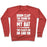 Virgin Teez  Pullover Crewneck Sweatshirt / x-small / Heathered Red BOOM CLAP THE SOUND OF MY BAT THE CLEATS GO ON AND ON CREWNECK SWEATSHIRT