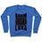 Virgin Teez  Pullover Crewneck Sweatshirt / x-small / Heathered Blue BOOM SHAKA LAKA! CREWNECK SWEATSHIRT