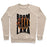 Virgin Teez  Pullover Crewneck Sweatshirt / x-small / Heathered Oatmeal BOOM SHAKA LAKA! CREWNECK SWEATSHIRT