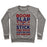 Virgin Teez  Pullover Crewneck Sweatshirt / x-small / Heathered Gray BOOM SLAP THE SOUND OF MY STICK CREWNECK SWEATSHIRT