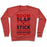 Virgin Teez  Pullover Crewneck Sweatshirt / x-small / Heathered Red BOOM SLAP THE SOUND OF MY STICK CREWNECK SWEATSHIRT