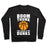 Virgin Teez  Pullover Crewneck Sweatshirt / x-small / Black BOOM, THUNK, THE SOUND OF MY DUNKS CREWNECK SWEATSHIRT