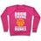 Virgin Teez  Pullover Crewneck Sweatshirt / x-small / Deep Pink BOOM, THUNK, THE SOUND OF MY DUNKS CREWNECK SWEATSHIRT