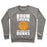Virgin Teez  Pullover Crewneck Sweatshirt / x-small / Heathered Gray BOOM, THUNK, THE SOUND OF MY DUNKS CREWNECK SWEATSHIRT