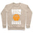 Virgin Teez  Pullover Crewneck Sweatshirt / x-small / Heathered Oatmeal BOOM, THUNK, THE SOUND OF MY DUNKS CREWNECK SWEATSHIRT