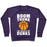 Virgin Teez  Pullover Crewneck Sweatshirt / x-small / Purple BOOM, THUNK, THE SOUND OF MY DUNKS CREWNECK SWEATSHIRT
