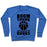 Virgin Teez  Pullover Crewneck Sweatshirt / x-small / Heathered Blue BOOM, THUNK, THE SOUND OF MY DUNKS CREWNECK SWEATSHIRT