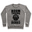 Virgin Teez  Pullover Crewneck Sweatshirt / x-small / Heathered Gray BOOM, THUNK, THE SOUND OF MY DUNKS CREWNECK SWEATSHIRT