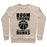Virgin Teez  Pullover Crewneck Sweatshirt / x-small / Heathered Oatmeal BOOM, THUNK, THE SOUND OF MY DUNKS CREWNECK SWEATSHIRT