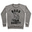 Virgin Teez  Pullover Crewneck Sweatshirt / x-small / Heathered Gray BOOS YOUR DADDY CREWNECK SWEATSHIRT