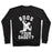 Virgin Teez  Pullover Crewneck Sweatshirt / x-small / Black BOOS YOUR DADDY CREWNECK SWEATSHIRT
