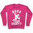 Virgin Teez  Pullover Crewneck Sweatshirt / x-small / Deep Pink BOOS YOUR DADDY CREWNECK SWEATSHIRT