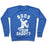 Virgin Teez  Pullover Crewneck Sweatshirt / x-small / Heathered Blue BOOS YOUR DADDY CREWNECK SWEATSHIRT